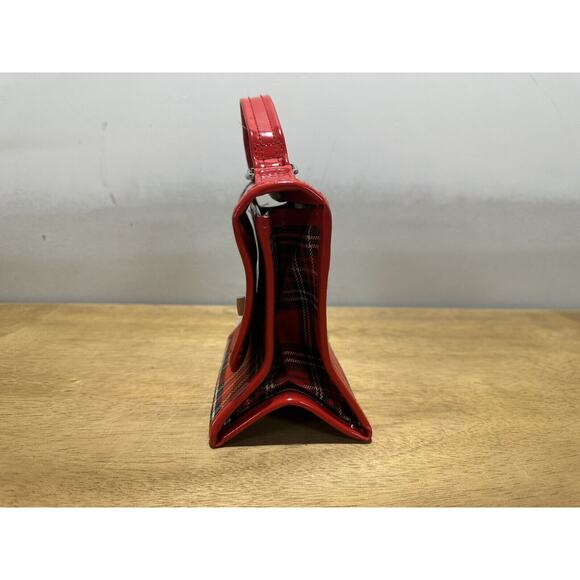 Vintage Sanrio Hello Kitty Mini Purse Plaid Clutch 1996 Hello Kitty - Picture 5 of 10